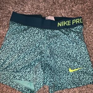 Nike pro shorts